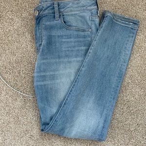 American Eagle Light Was Jeans